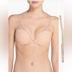 nwt chantelle underwire contour bra